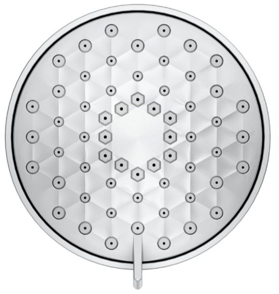KOHLER® Awaken® G90 Polished Chrome 2.5 GPM 3-Function Showerhead-4