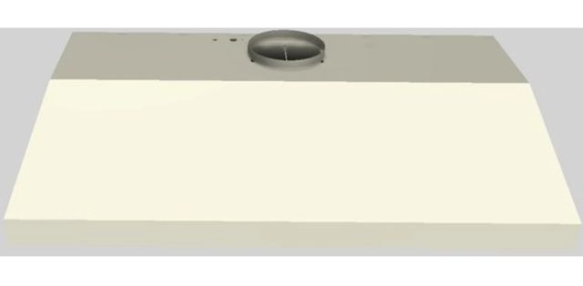 Vent-A-Hood® 54" Biscuit Wall Mounted Liner Insert-0