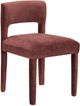 Crestview London 2-Piece Merlot Dining Chair Set-0