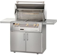 Alfresco™ ALXE Series 3-Burner Stainless Steel Freestanding Liquid Propane Gas Grill