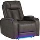 Signature Design by Ashley® Feazada Shadow Power Recliner-4