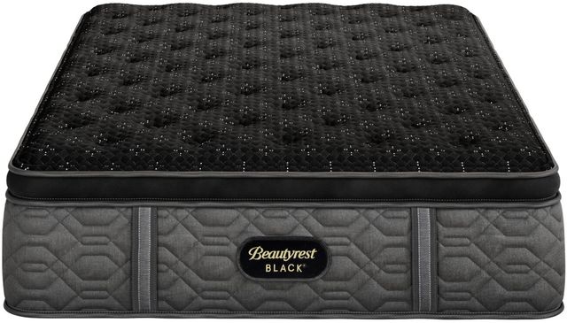 Beautyrest Black® Series 3 Pocketed Coil® 16.25" Medium Pillow Top Split California King Mattress, Includes 2 Pieces-2