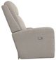 La-Z-Boy® Finley Dove Power Wall Reclining Sofa with Headrest and Lumbar-2