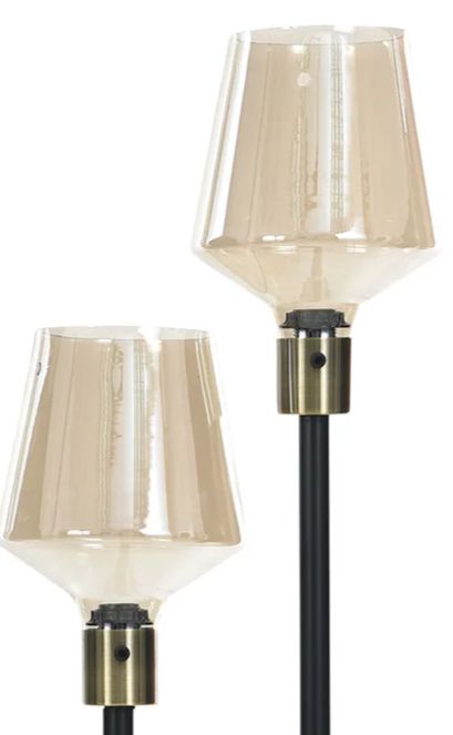 Stylecraft Shek Gold Floor Lamp-1