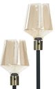 Stylecraft Shek Gold Floor Lamp-1