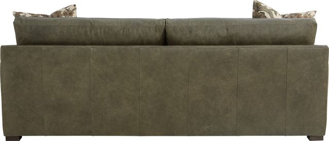 Craftmaster® Customizable CM Leather 2 Over 2 Sofa-4