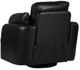 Signature Design by Ashley® ModMax II Black Manual Swivel Glider Recliner-4