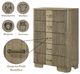 ACME Furniture Lakkari Antique Oak Chest-5