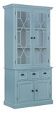 A & B Home Blue Cabinet-0