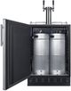 Summit® 24" Stainless Steel Wine Kegerator-3