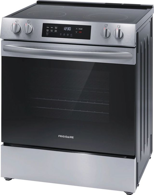 Frigidaire® 30'' Stainless Steel Slide-In Electric Range-1