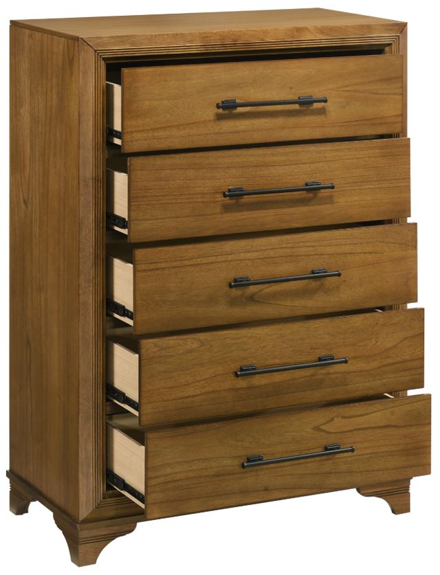New Classic® Home Furnishings Talcott Honey Chest-3