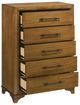 New Classic® Home Furnishings Talcott Honey Chest-3