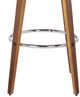 Armen Living Shelly Brown 30" Swivel Bar Stool-3