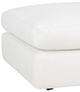 Franklin™ London Aries Glacier Square Ottoman with Caster Legs-1