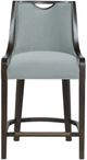 Fairfield® Customizable Anthony Channel Quilting Back Counter Stool-1