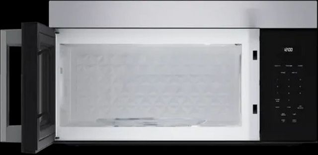 Bosch® 100 Series 1.7 Cu. Ft. Stainless Steel Over The Range Microwave-5