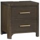 Signature Design by Ashley® Darimore Burnished Brown Nightstand-0