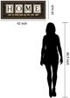 Classy Living Anne Lapoint Home 42" Wall Art-2