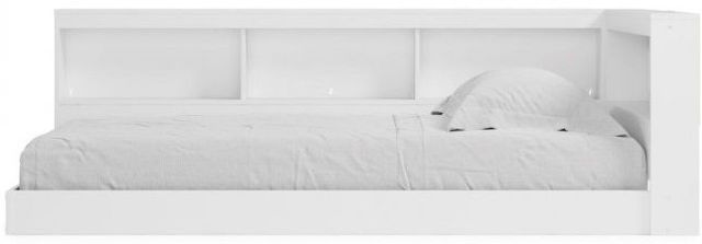 Signature Design by Ashley® Piperton 3-Piece White Full Bookcase Storage Bed Set-1