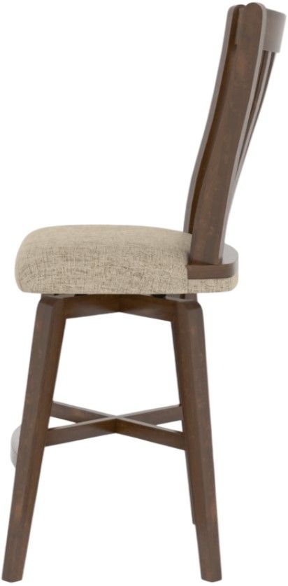 Canadel Customizable 7119 Upholstered Counter Stool-2