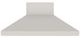 Vent-A-Hood® 66" Stainless Steel Euro-Style Wall Mounted Range Hood-0