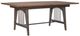 Legacy Classic Fenmore Distressed Cherry Trestle Dining Table with Dark Mocha Base-0
