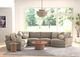 Jackson Furniture Turner 5-Piece Mushroom Modular Sectional-1