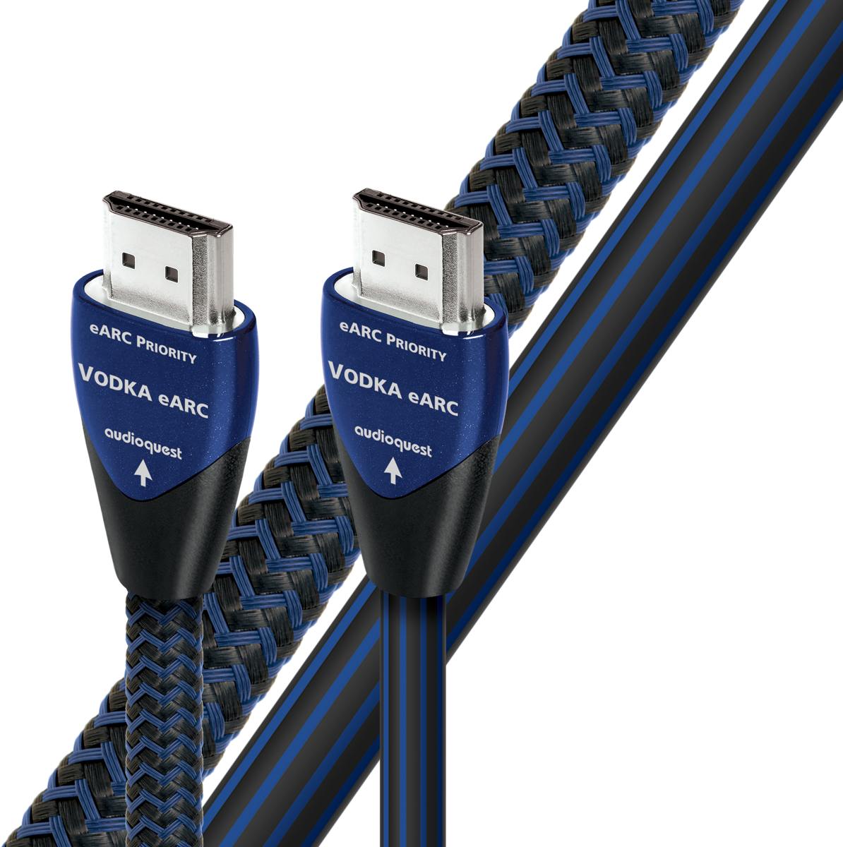 AudioQuest® Vodka eARC Blue 1.5 m 48G HDMI Cable | System Design &  Integration | Needham, MA