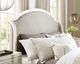 American Drew® Harmony Carlyn Eggshell King Upholstered Panel Bed-2