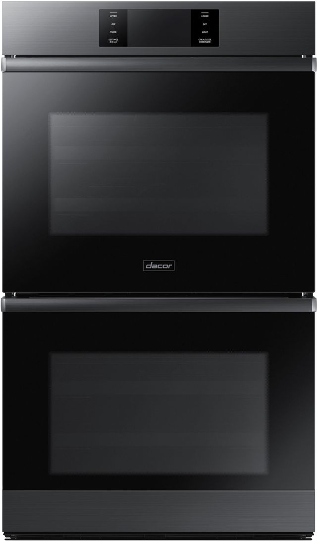 Dacor® Contemporary 30" Graphite Stainless Steel Electric Double Wall Oven-0