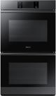 Dacor® Contemporary 30" Graphite Stainless Steel Electric Double Wall Oven-0
