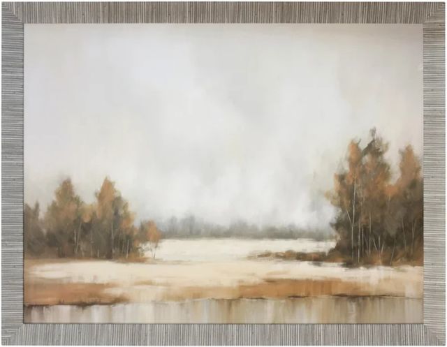 Stylecraft Soft Haze Over Autumn Shoreline I Wall Art-0