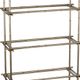 A & B Home Chrome/Gold Shelf -1