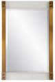 Uttermost® Nera Plated Brass Mirror-0