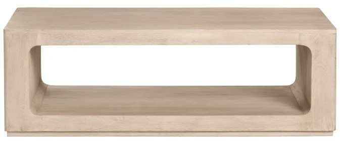 Crestview Collection Brooklyn Coffee Table