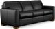Flexsteel® Bryant Black Sofa-0