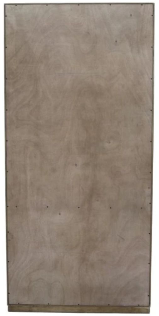 Nest Home Collections Madison Antique Natural Tall Cabinet-4
