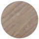 Fairfield® La Jolla Fumed Oak Round End Table-3
