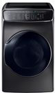Samsung 7.5 Cu. Ft. Black Stainless Steel FlexDry™ Electric Dryer-0