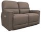 La-Z-Boy® Cade Stone Leather Power Reclining Loveseat with Headrest-0
