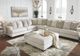 Signature Design by Ashley® Rawcliffe Parchment Oversized Accent Ottoman-2