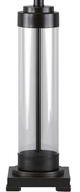 Signature Design by Ashley® Talar Clear/Bronze Glass Table Lamp-2