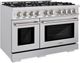 ZLINE Select 48" Stainless Steel Pro Style Gas Range-2