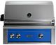 LYNX® Professional 30" 2-Burner Pacific Blue Built-In Liquid Propane Grill with Rotisserie-0