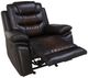 New Classic® Home Furnishings Nikko Brown Power Glider Recliner-3