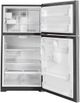 GE® 30" 19.1 Cu. Ft. Stainless Steel Top Freezer Refrigerator-1