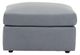 Savannah Customizable All Leather Ottoman-1