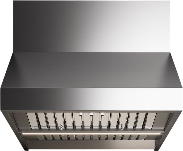 Falmec Zeus 42" Scotch Brite Stainless Steel Outdoor Range Hood-0