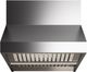 Falmec Zeus 42" Scotch Brite Stainless Steel Outdoor Range Hood-0